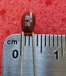 100 Pcs Panasonic ECSF1CE106K 10UF 16V Size +-10% Nos (3248). Fixed Price $45.00.