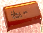 16PC 1UF 400V Polypropylene (pp), Metallized Radial Illinois Cap 105MPR400K. Fixed Price $9.99.