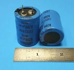 Capacitor, 82DA822M035JC2D, 8200UF, 35V, Snap In, Nippon Chemi-con, Pcs. Fixed Price $14.00.