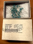 100 New Vishay M39003/01-2974 Mil-spec Tantalum Capacitors 4.7UF 10% 10V Axial. Fixed Price $67.46.