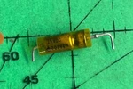 Sprague Axial Wet Tantalum Capacitor 100UF 15V 135D107X0015C6 Mil New. Fixed Price $54.14.
