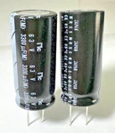 6X - 3300UF 63V (85 18X40MM (nic) Aluminum Electrolytic Capacitor #194. Fixed Price $5.49.