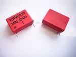 2PCS MKP4 0,33 Wima 330NF 630V 20% Metallized Polypropylene Capacitor Pcm 22.5MM. Fixed Price $5.50.
