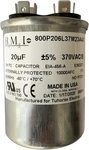 Bmi Usa Made 20UF 370VAC Motor Run Capacitor Franklin U17 1440 240 Volts. Fixed Price $46.99.