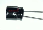 Genuine Panasonic 470UF Volts Radial Leads 125C Electrolytic Capacitor Ta. Fixed Price $6.95.