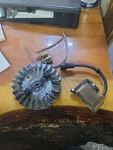 Nos Capacitor Discharge Ignition Cdi Kit W/ Module & Flywheel. Fixed Price $299.00.