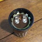 Mepco/electra 3535B2B0021C330A2 Motor Starter Capacitor Vac 21-25 Mfd,. Fixed Price $9.74.