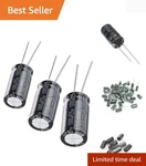 Pack Of 12 Pieces 1000UF 25V Capacitor, Aluminum Electrolytic 1000U.... Fixed Price $7.99.