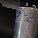 Dual Run Capacitor CBB65B 370/440V Motor Hvac Tongfeng Electronics 45/5 Mfd. Fixed Price $10.99.