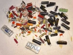 100+-CORNELL Dubilier-sprague-aerovox Capacitor PULLS*200-400-600-1000V* #12. Fixed Price $50.00.