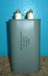 General Electric Oil Filled Can Capacitor 4UF 3000VDC 4MFD. Fixed Price $37.95.