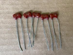 Nos Vintage Ae Pf 500V Silver Mica Capacitors .000008 Uf Arco (qty). Fixed Price $8.00.