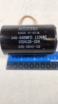 (1 New) Mallory 540-648MFD 110VAC 1024125-024 Start Capacitor. Fixed Price $18.95.