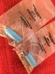 WBR250-50 Cornell Dubilier 250UF 50VDC Axial Capacitors 1 Pcs. Fixed Price $6.00.