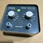 Pristine Cenco Decade Capacitor Catalog No 83596 Microfarads. Fixed Price $110.60.