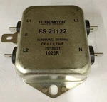 Schaffner 3P Mains Filter 3X400VAC Fs 21122. Fixed Price $11.13.