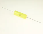 Lot Of Ten C11C505K Bec-bishop Capacitor 5UF 200V Film Metallized Polycarbonate. Fixed Price $172.50.