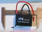 Nte CFC-6 Fan Capacitor Uf 250VAC. Fixed Price $11.25.