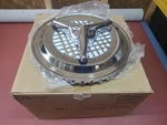 United Pacific 14" Chrome 3-BAR Fiesta Style Hubcap Wheel Covers Nos Caps. Fixed Price $99.99.
