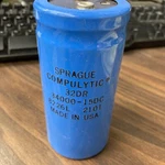 Capacitor 34000MF 15V Sprague 34000-15 Dc Compulytic 8226L 2101 Made In Usa. Fixed Price $12.00.