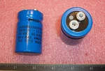 QTY(2) 2000UF 40V Screw Terminal Aluminum Electrolytic 3186BA202U040AMA1 Philips. Fixed Price $12.99.