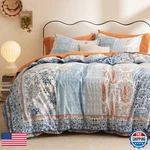 Bedsure Duvet Cover King Size - 100 Cotton Reversible Floral. Fixed Price $137.91.