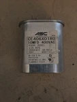 Asc Capacitors CE406X01R0 10MFD 400VAC X389S. Fixed Price $28.99.