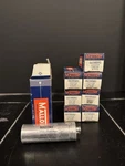 Lot Of 8 Mallory CG23U50C1 Electrolytic Can Capacitor Nos. Fixed Price $27.50.