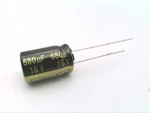 EEU-FM1C681 Panasonic Capacitor Radial Electrolytic 680UF 16V 10X16 Mm New. Fixed Price $7.65.