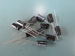Panasonic EEU-FR1C221 Qty Of 53 Per Lot 220 16V Aluminum Electrolytic Capaci. Fixed Price $25.00.