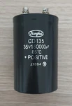 Jianghai CD135 Electrolytic Capacitor 35V 150000UF 85. Fixed Price $29.07.
