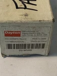 Dayton 340-408MFD Round Motor Start Capacitor 110-125VAC New Old Stock. Fixed Price $18.50.