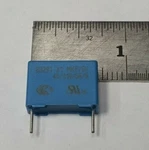(15PCS)FILM Capacitor, 0.1UF, 100NF, 760VDC/330VAC, Radial, B32912A3104M, Epcos. Fixed Price $12.00.