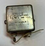 Micamold 2.0 Mfd 600 V.dc. Paper-in-oil (pio) Bathtub Capacitor Military Specs. Fixed Price $29.99.