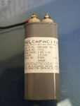 Nwl Capacitor 920-3459 Rev. 11068, High Voltage 3.5KVDC 1MFD 10% Used. Fixed Price $55.00.