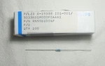 QTY(100) Nos Philips (mepco Centralab) Meg RN55D Resistors. Fixed Price $7.50.