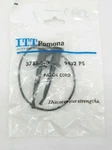 Pomona 3781-8-0 Black Minigrabber Test Clip Patch Cord Nas. Fixed Price $15.97.