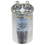 Titan Pro TRCF25 Motor Run CAPACITOR,25 MFD,2 19/20" H 30D618. Fixed Price $10.36.