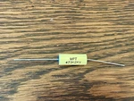 New 2000V Mpt Axial Film Capacitor 2KV .005 .01 .022 .033 .047 .05 .15 .22 Uf. Fixed Price $20.00.
