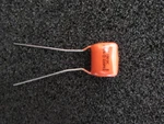 0.22UF 220000PF 10%, 100V 225PX Sprague Orange Drop Capacitors 10PCS, Usa. Fixed Price $16.95.
