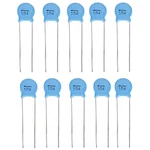 50PCS Ceramic Capacitor, 1000V 104M 0.1UF 100NF High Voltage Disc. Fixed Price $15.18.