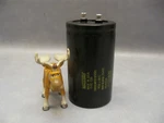 Mallory Capacitor Type Cgs 39000MFD 60VDC Max Surge 75VDC 20-60516. Fixed Price $300.18.