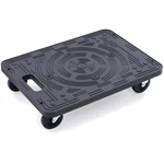 Easy-transport 200 Lb Capacity Dolly With 4 Wheels Ideal For Moving Furniture. Fixed Price $36.78.