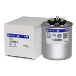 CAP00977 Replaces Genteq 97F9899 Dual Run Capacitor Round 35/5 Uf 440VAC. Fixed Price $27.50.