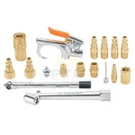Truper JAN-17 Piece Air Compressor Kit. Fixed Price $36.04.