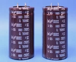 (two) Nippon Chemi-con 30,000UF 35VDC 20% Aluminum Electrolytic Capacitors. Fixed Price $14.95.