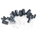 5PC Radial Electrolytic Capacitor 250V 100V 25V 16V 0.22UF-4700UF 10000UF. Fixed Price $18.30.