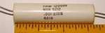 Trw Asc 0.001 Uf 12KV, High Voltage, Axial Metallized Polyester Film Capacitor. Fixed Price $18.98.