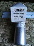 Temco 35 Uf/mfd 370 Vac Volts Round Run Capacitor 50/60 Hz -RC0012. Fixed Price $15.00.