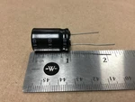 (2 Pcs) Nippon Chemi-con CE04W 16 V 2200 F 85 Capacitor Aluminum Elec. Fixed Price $7.95.